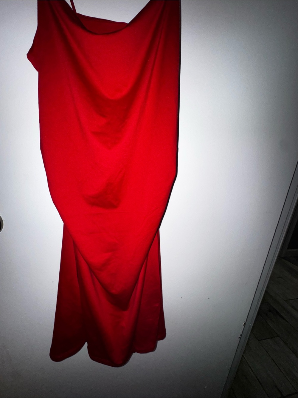 Short Red Mini Dress - Picture 2 of 2